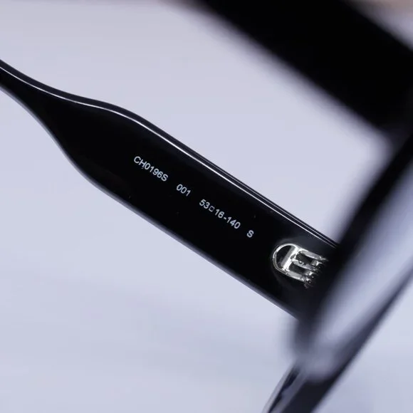 Final Price! Chloe CH0196S 001 Black/Transparent Photochromic Sunglasses